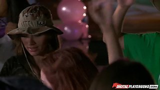 Episodes Sisterhood - Outdoor Group Sex Episode White Trash Party starring Yurizan Beltran
