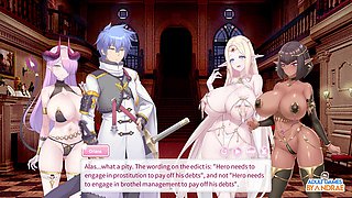 W hentai, monster hentai, bold