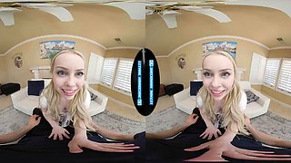 Cute HALEY SPADES Proves To You Why She s PERFECT For sitting Job ft. Nick Strokes: Porn