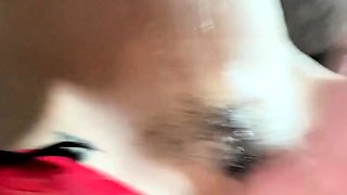 Magdalenas ride in the bathroom Anal Blonde Blowjob Cumshot