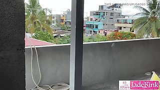 Amateur Couple Sneaks Into Construction Site For Hardcore Public Fucking - Blowjob & Rough Sex POV