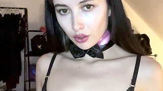 Romanian amateur webcam teen masturbate