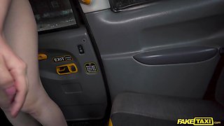 Gina Snow’s Blonde Passion in Taxi Heat