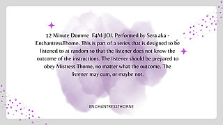 Femdom JOI Mean Denial Part 7