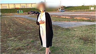 個人撮影巨乳熟女にヒタッと白ワンヒてノーフラ散歩お買い物ホッチか Japanese/hentai/asian/milf/stepmom/big Tits/日本人/熟女/巨乳/素人/潮吹き