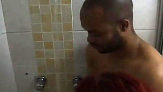 Took Dinner Home We Showered Using Our Bare Soap Hands It Seems the Dirty Bitch Touch on My Cock Before Bedtime - Jhodez1