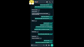 My Cuckold Told Me to Go to the Bathroom and Suck His Friend Because I Was Looking at His Suitcase, He Came Super Quickly