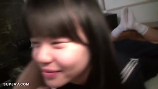 Cute Petite Japanese Teen 18+ In School Uniform