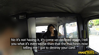 Fake Taxi - Hot Tattoed Model Chantelle White Enjoys Wild Doggystyle Sex Inside a Taxi Car in Exchange for a Free Ride