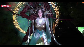 Curved to Perfection- 3D Animation Hentai