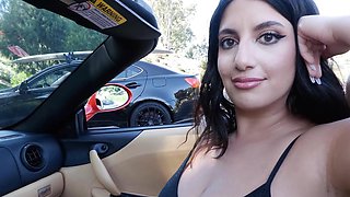 Curvaceous Sarah seduces stud Stoney in sultry Arabic tones