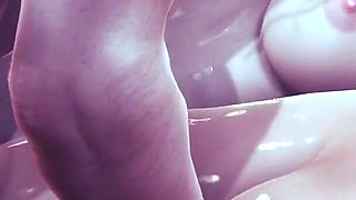 Bigboobs Lady - 3D Animation