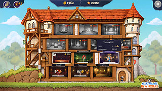 Ep4: Lumin Twerked and Fucked Her Tight Pussy - Sex Guild Simulator