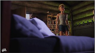 Good Luke Saga - Ep1 Wip(first 3min) With Car Toon