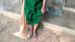 Desi Indian Milf With A Big Ass Milks Her Own Boobs In A Farmhouse