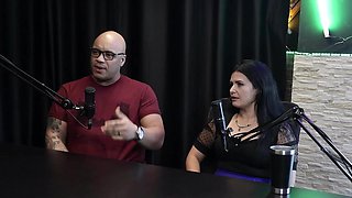 He knows how to make a woman cum, he gets horny when her husband is having sex with another woman, they've had many threesomes, and the craziest story... - Hush Couple (WATCH ON: SHEER/RED)