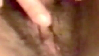 I Show My Stepson My Hairy Pussy and He Can't Stop Masturbating and Cumming Again and Again