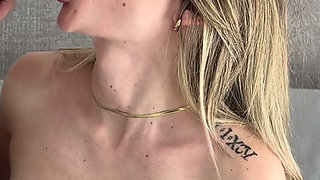 Fucked Through and Double Inseminated: Creampie and Facial!