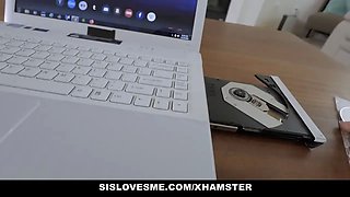 Sislovesme - sister in law Aryana Amatista fucked in front of m