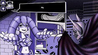 Keyboard, punk, breasts