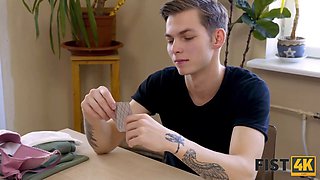 Fist4k - princess panties are eliminated so she is fisted by the nasty boy