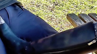 Boot Worship in a Public