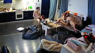 Ma chienne french amateur couple hidden cam 1