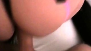 German Blonde Schoolgirl in Amateur Blowjob and Cum Swallowi