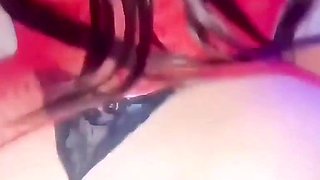 Watching this chick in undergarments awakened my hottest sexual dreams to the point that I finished up smashing her and bringing her to ejaculation, satisfying our sexual desires.