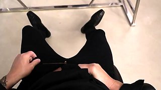 OfficePOV Tiffany Rousso Office Hookup Gets Revealed WRB