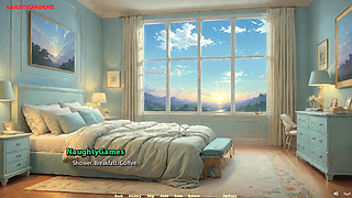 Blonde Fucked Hard and Creampied While Riding Big Cock - Moonripple Lake 03 By BCG