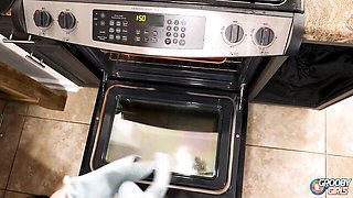 Sexual girlie's cowgirl tgirl trailer