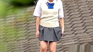 Japanese teens 18+ pissing