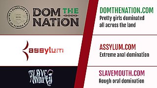 Teen sub slave analized hard and fast