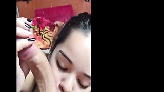 Whie Wolf Ofc - White Moon Vip's Greedy and Passionate Oral Before Bed