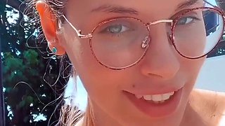 Pregnant Redhead Webcam Masturbation