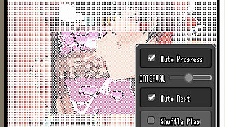 Hentai Game - Touhou Reimu Pixel Hentai Sex Animation