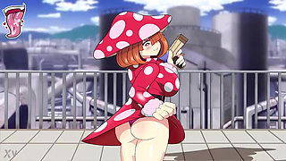 Komori Kinoko fucking my horny stepsister, a lot of cum inside her