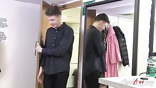 Watch flattering Lady Ava and Jack's clip