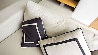 Intimate POV Tease with Kriss Kiss's Seductive Gaze