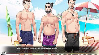 Complete Gameplay - Our Red String With Car Toon