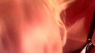 GILF POV Deepthroat & Swallow, Begs for Golden Shower End
