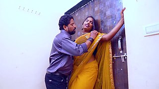 First time bring horny wife in the village for the hardcore sex