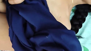 Indian College Girl Fucked in Uniform with Cumshot