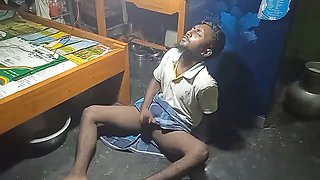 Desi dude self-pleasuring erotica films