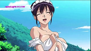 Horny Teen Couple Having Perv Sex In The Nature - Hentai Animation