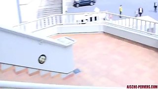 Krass! Schamlos Auf Der Ifa - Anal Sex Mit Public Spermawalk