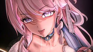 Wuthering Waves - Hiyuki Aemeath and Denia Fuck Session - 3D Hentai Animations