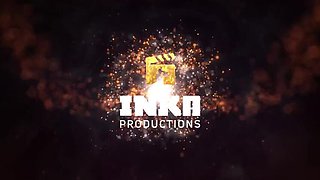 Busty Brazilian Vitoria Beatriz Gets Fucked by Dwarfs in Squid Game Parody - Big Ass Latina Takes Huge Cock