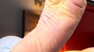 Blonde emo amateur solo masturbation